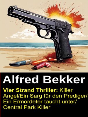 cover image of Vier Strand Thriller